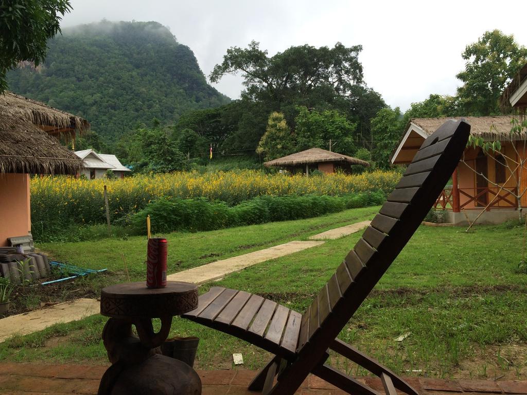 Chiang Dao Story Camp Hotel Exterior foto